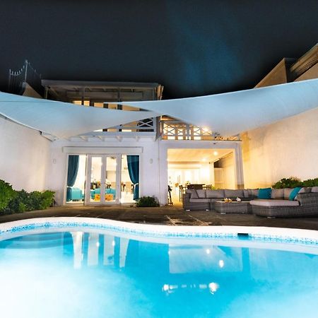 Caprice 9 - Oceanfront Villa - Gated Community With Pool Nasáu Exterior foto