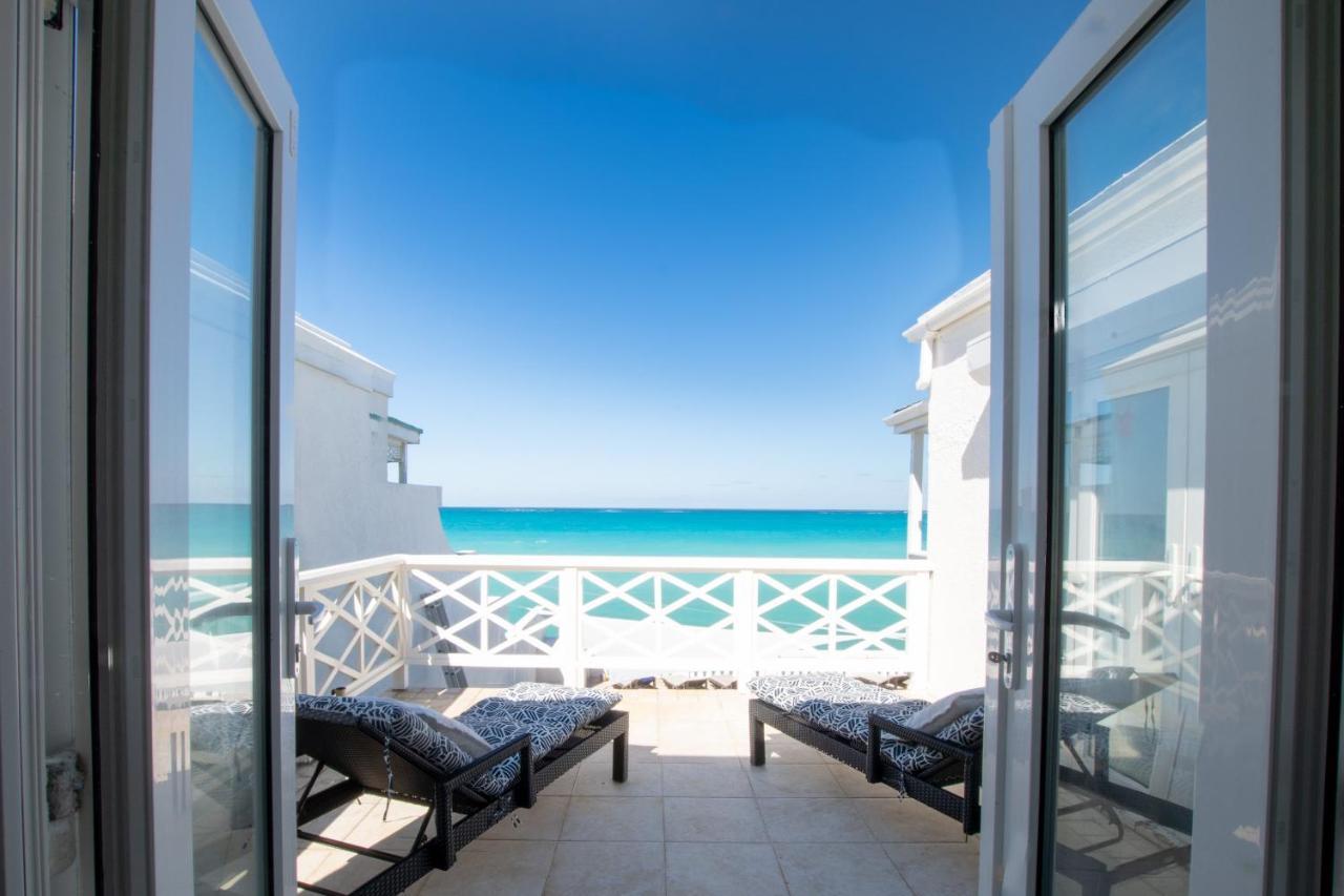 Caprice 9 - Oceanfront Villa - Gated Community With Pool Nasáu Exterior foto