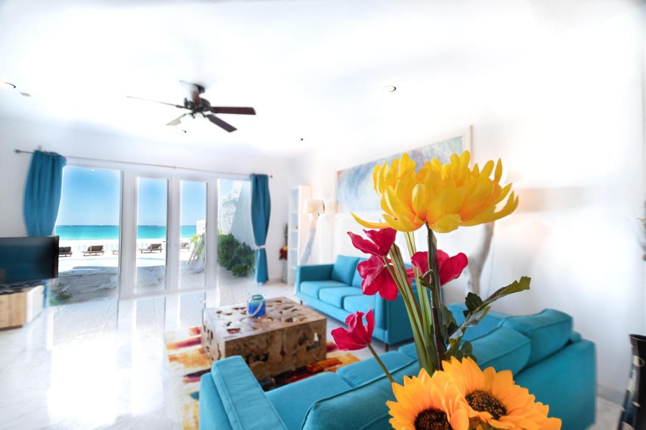 Caprice 9 - Oceanfront Villa - Gated Community With Pool Nasáu Exterior foto