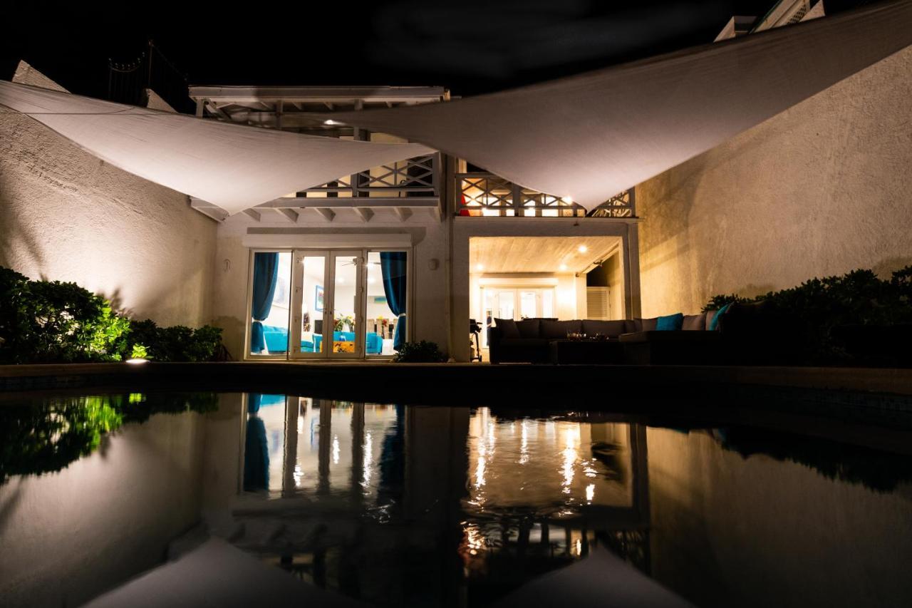 Caprice 9 - Oceanfront Villa - Gated Community With Pool Nasáu Exterior foto