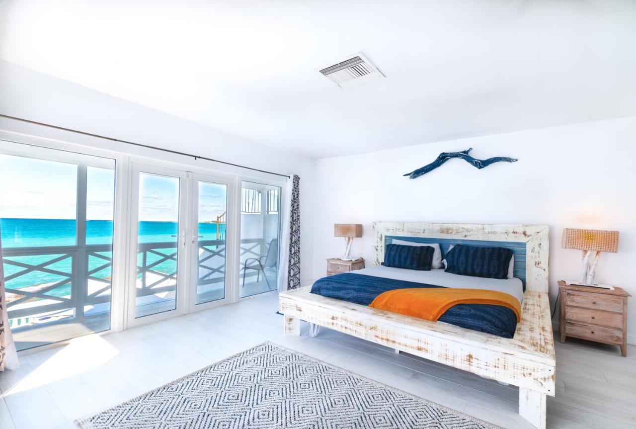 Caprice 9 - Oceanfront Villa - Gated Community With Pool Nasáu Exterior foto