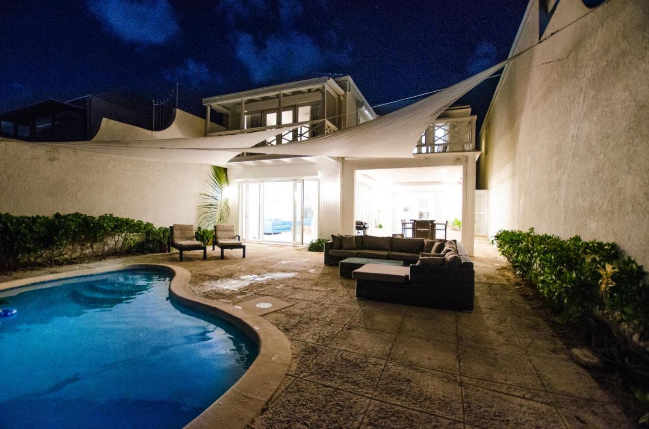 Caprice 9 - Oceanfront Villa - Gated Community With Pool Nasáu Exterior foto