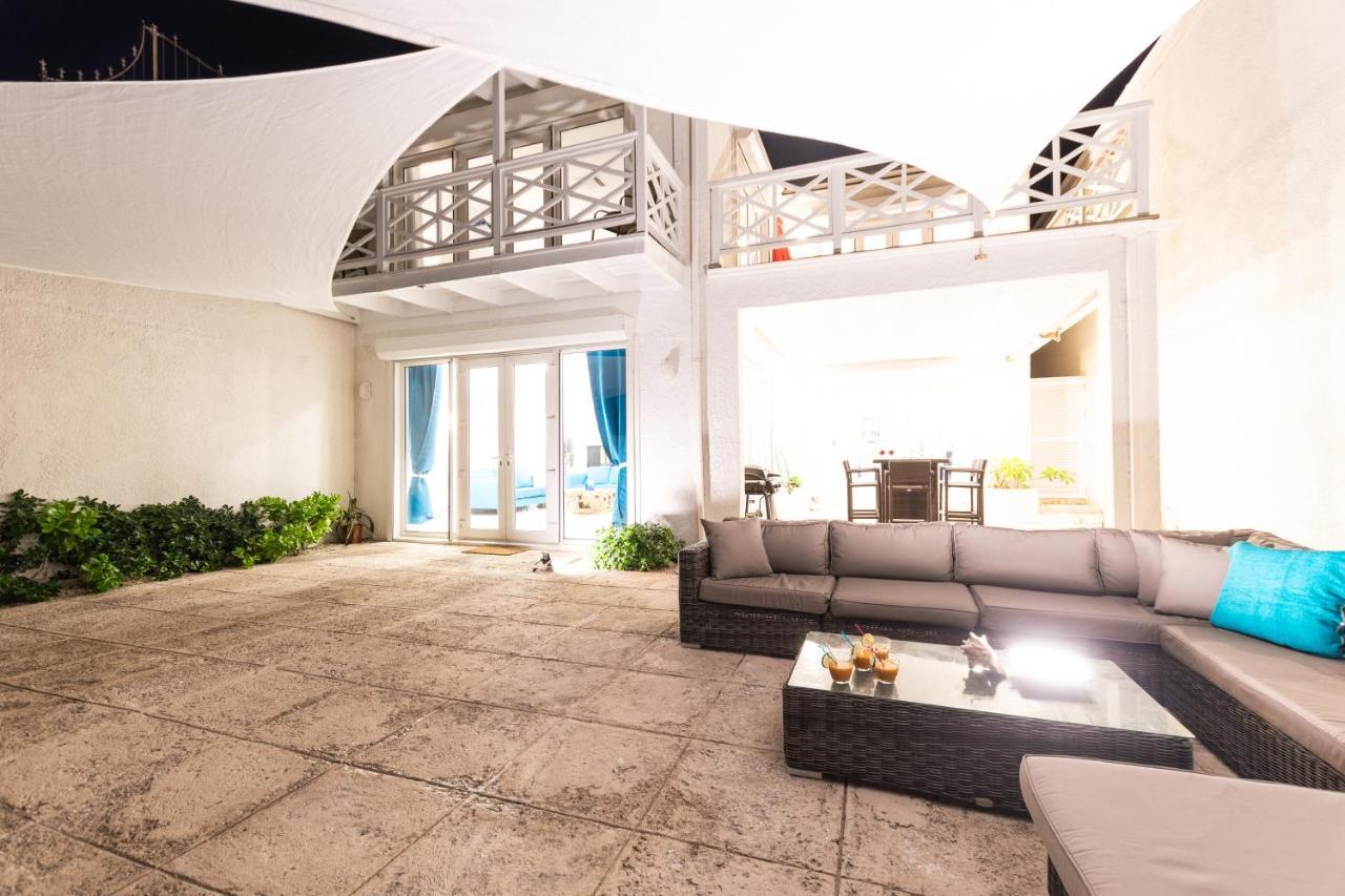 Caprice 9 - Oceanfront Villa - Gated Community With Pool Nasáu Exterior foto