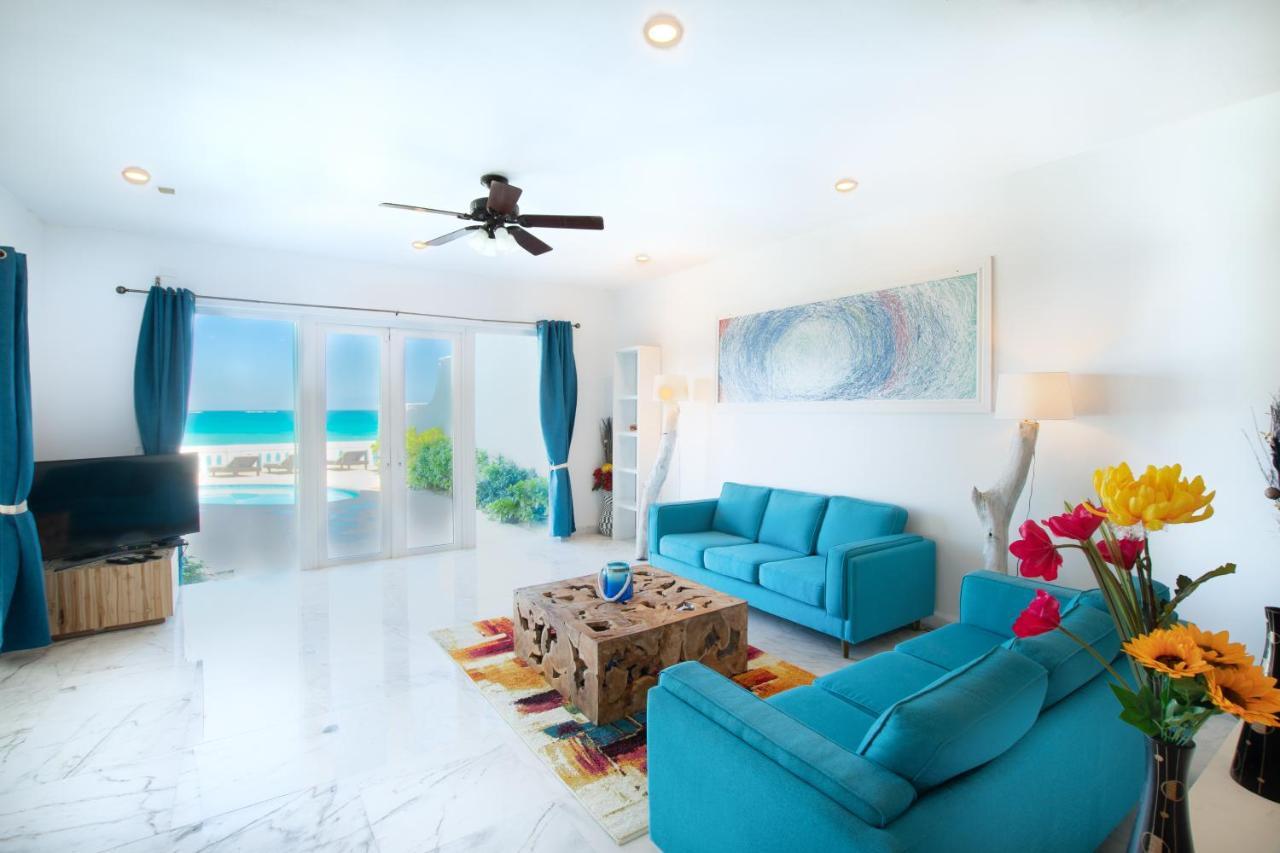 Caprice 9 - Oceanfront Villa - Gated Community With Pool Nasáu Exterior foto